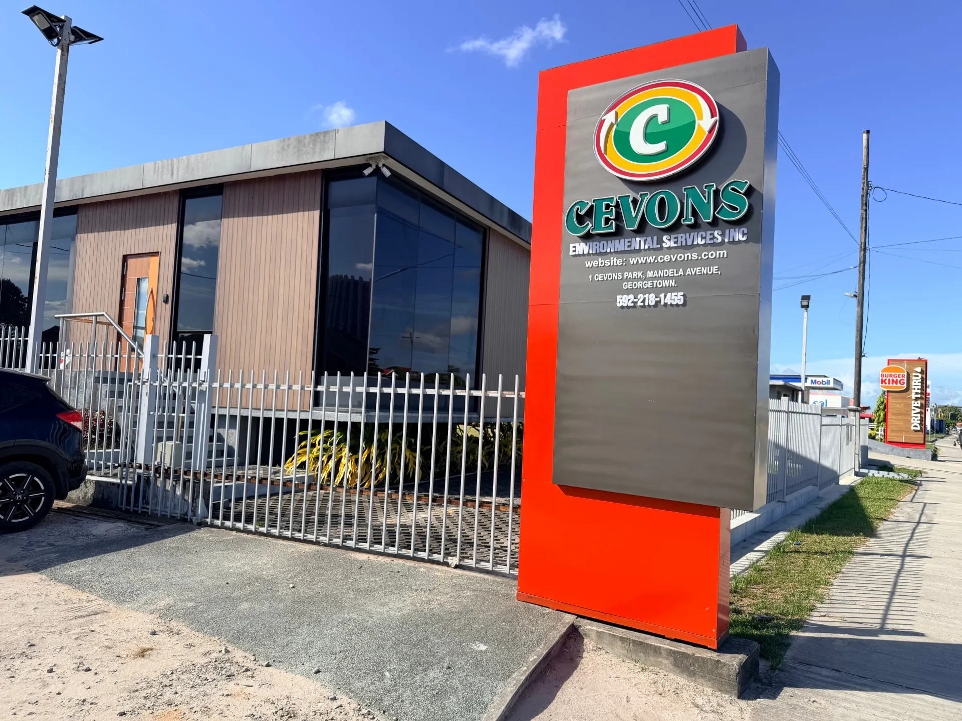 CEVONS environmental recovery operations in Guyana