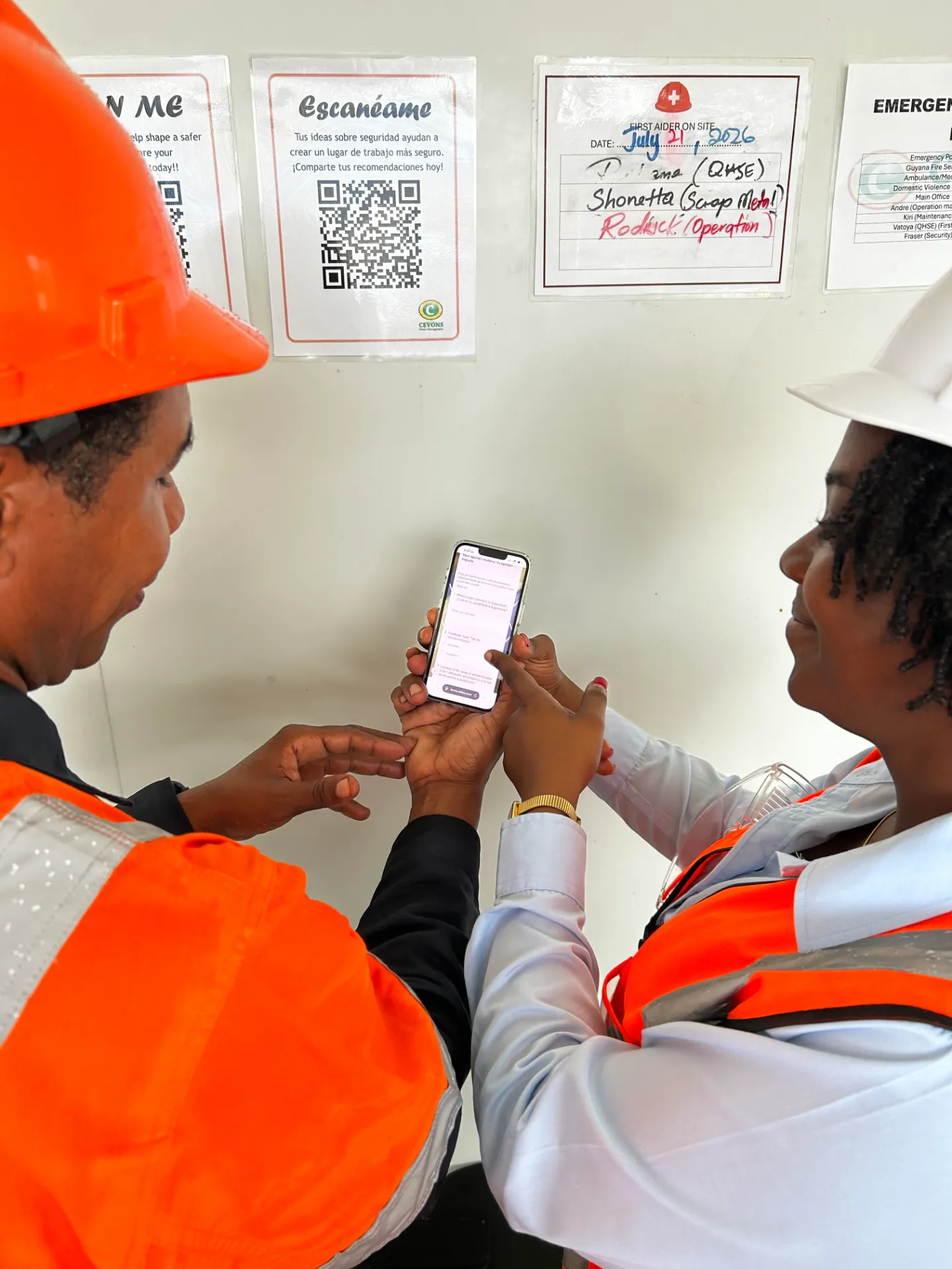 CEVONS resources and guidance for customers