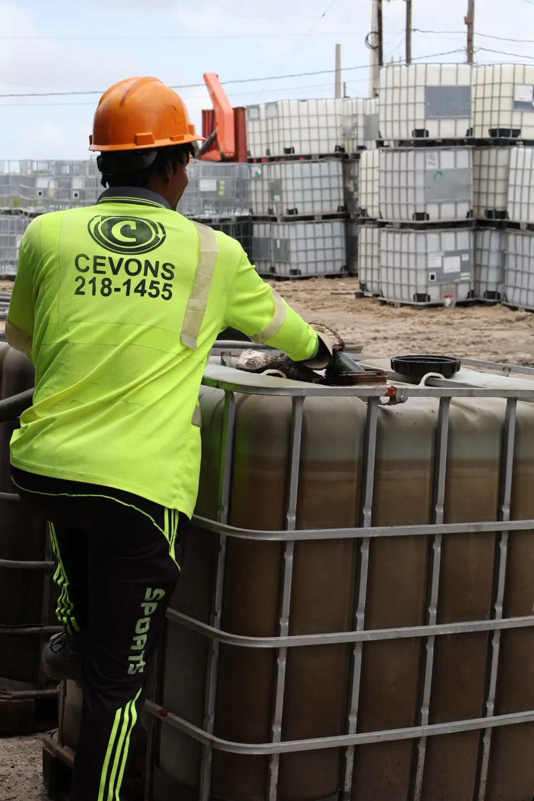 Photo for Wastewater — Related service photo — Hazardous Waste
