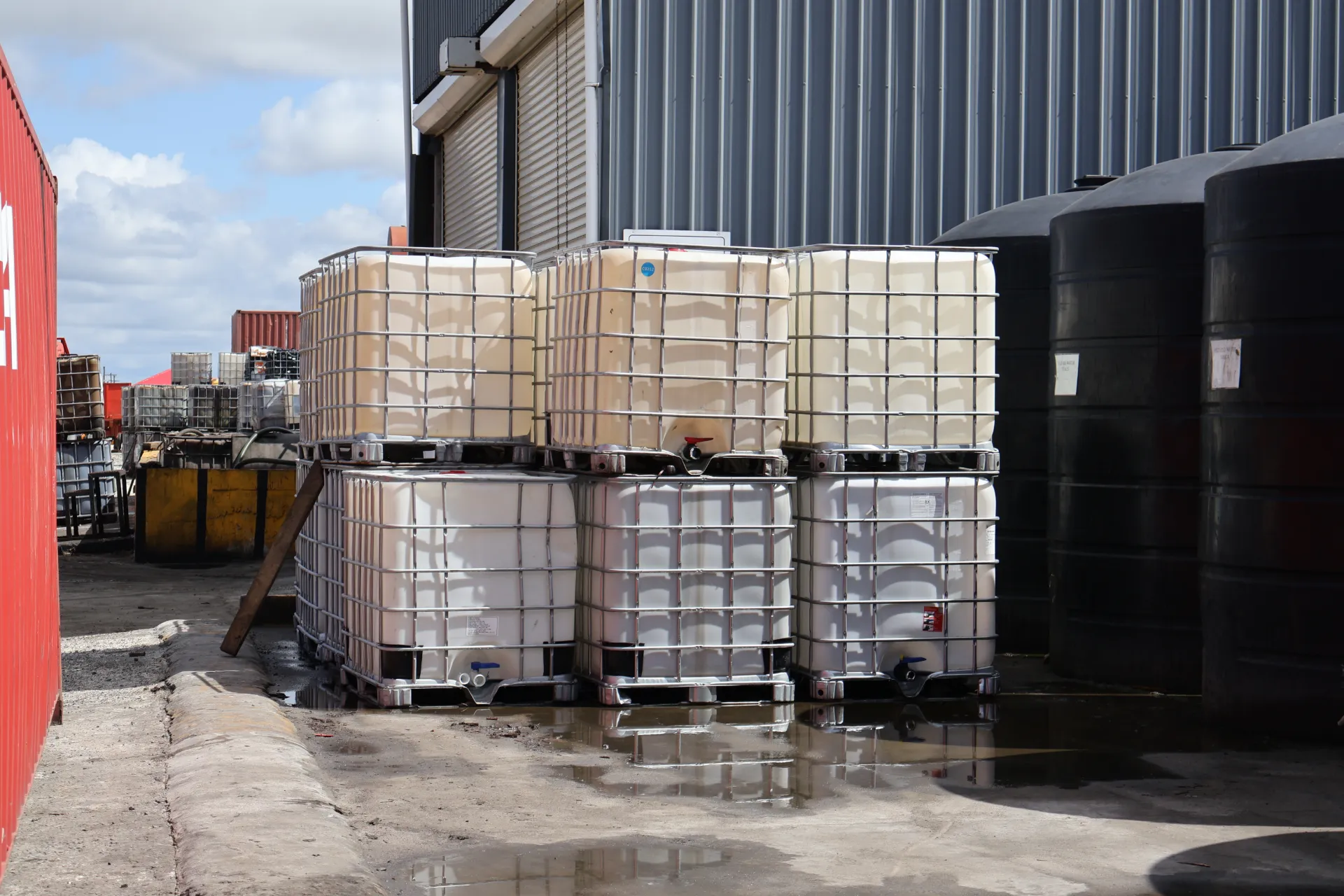 CEVONS industrial waste service