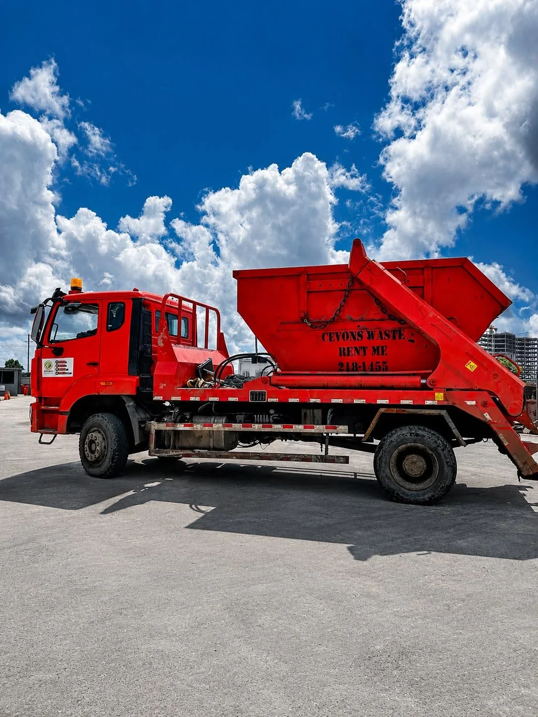CEVONS collection service