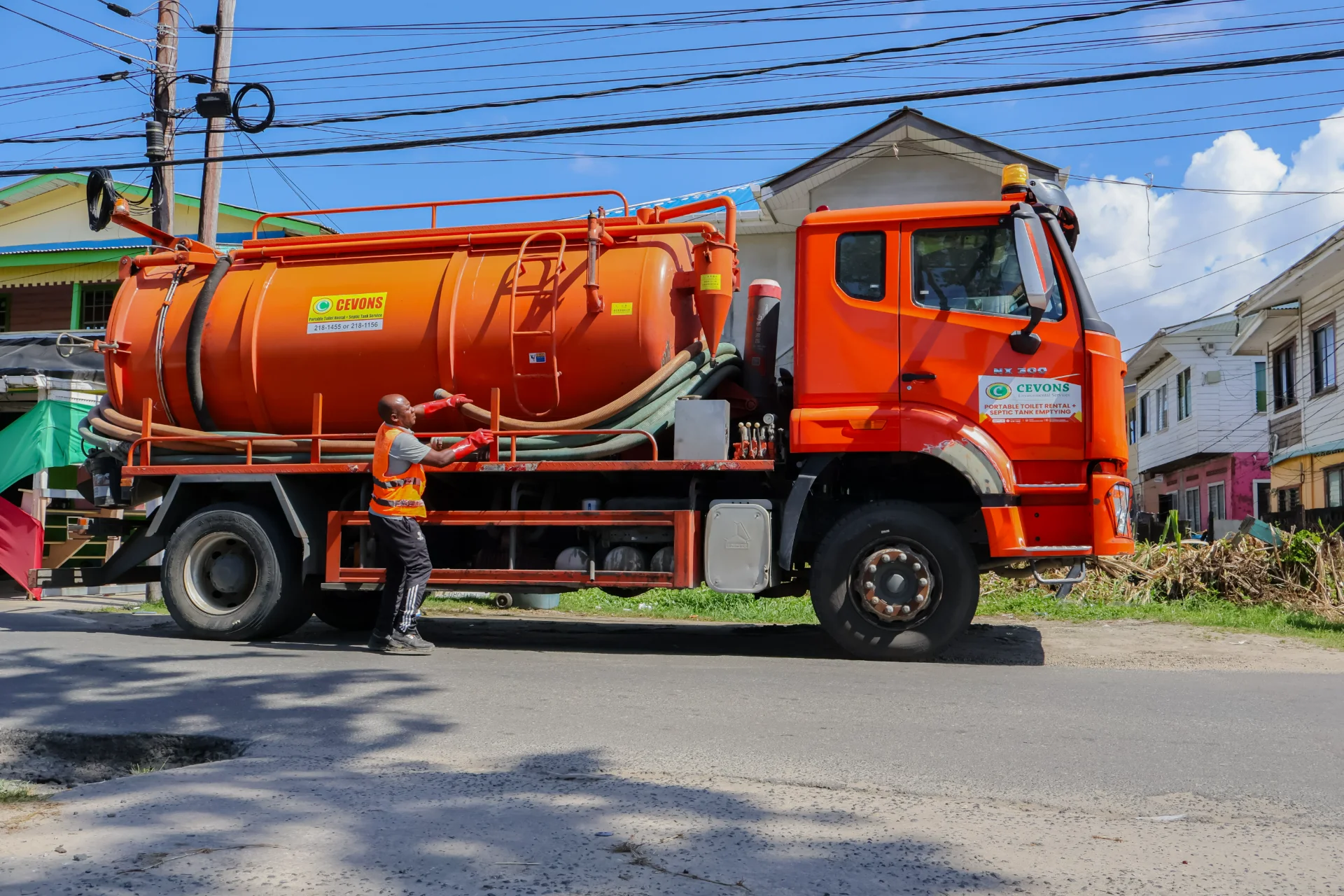CEVONS commercial waste service