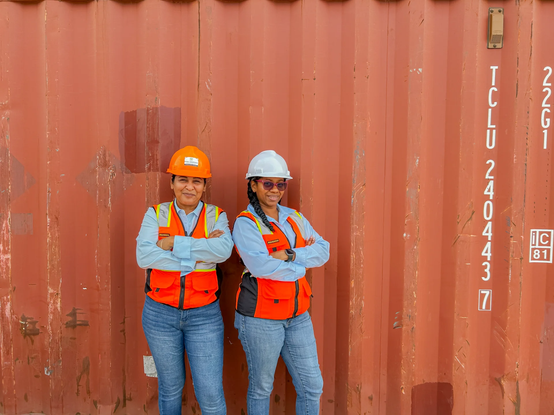 CEVONS industrial environmental services team at facility